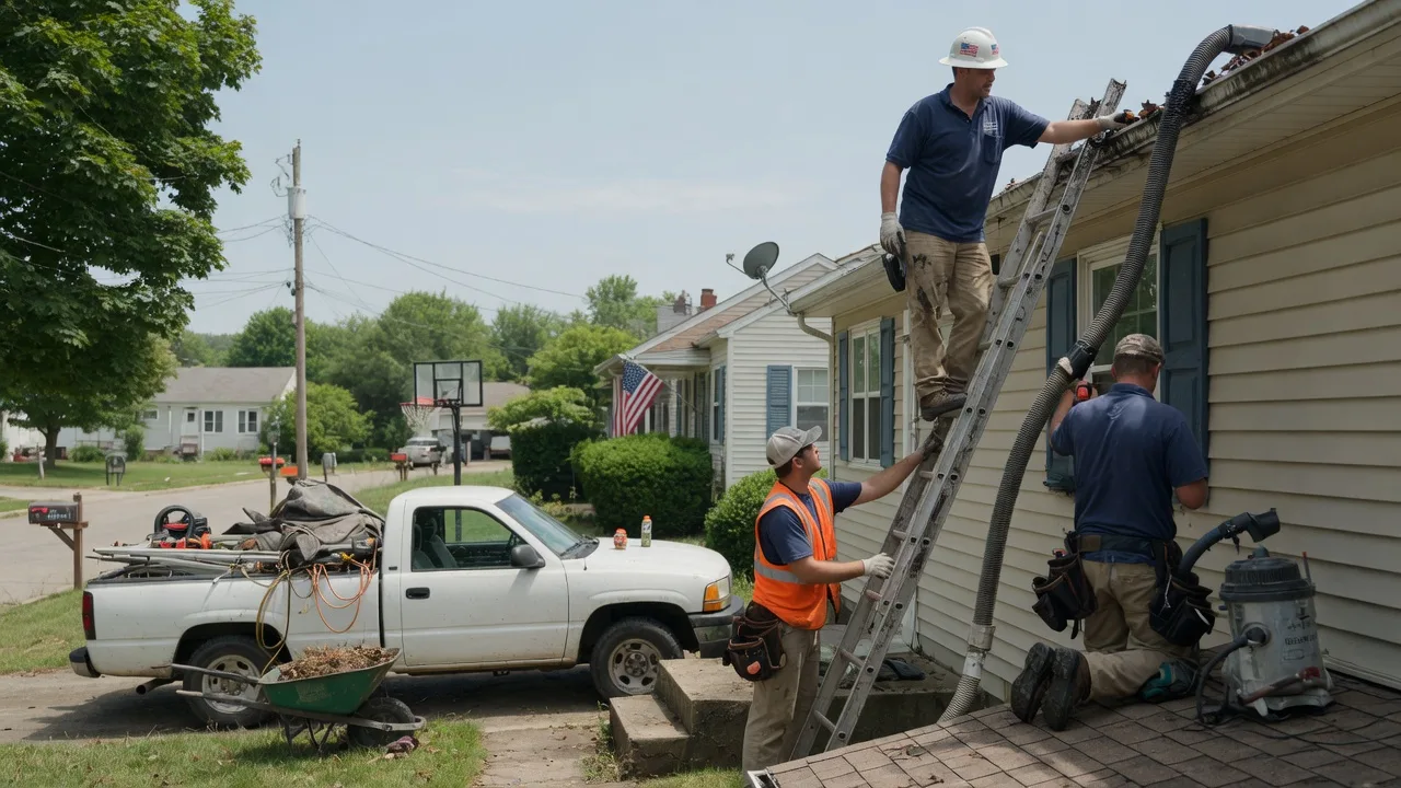 Gutter Installation in Marion, OH near me